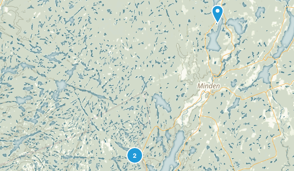 Minden Hills, Ontario Map