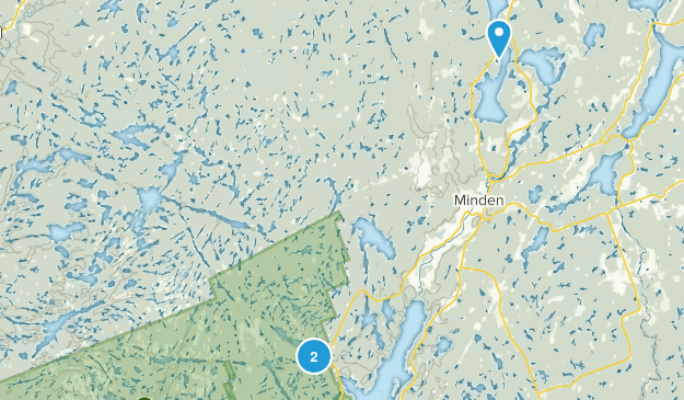 Minden Hills, Ontario Map