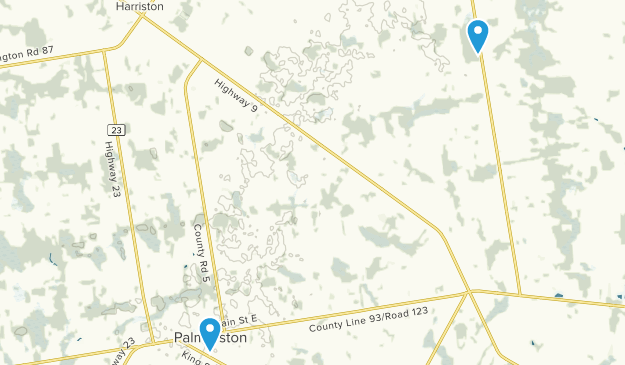 Minto, Ontario Map