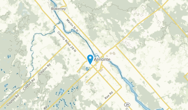 Mississippi Mills, Ontario Map