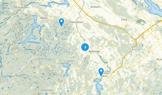 Mississippi Mills, Ontario Map