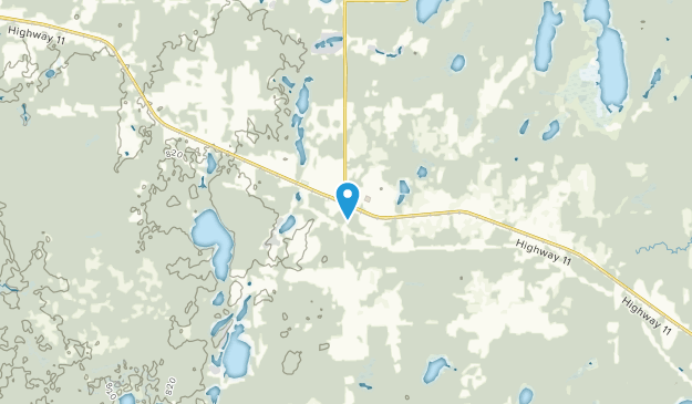 Moonbeam, Ontario Map