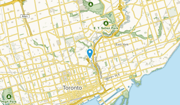 Moore Park, Ontario Map