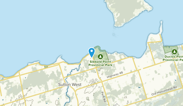 Mossington Park, Ontario Map