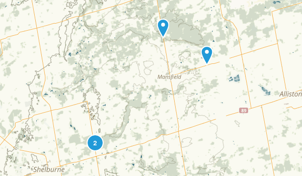 Mulmur, Ontario Map