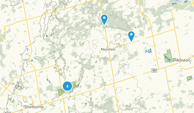 Mulmur, Ontario Map