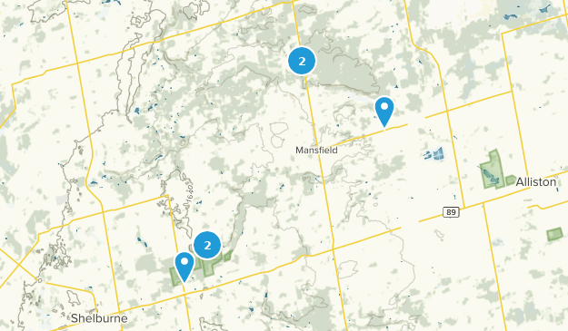 Mulmur, Ontario Map