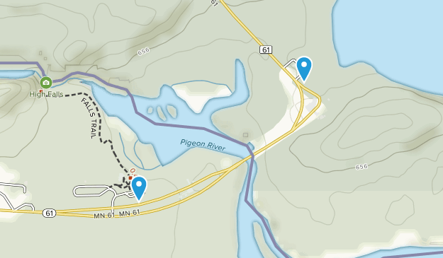 Neebing, Ontario Map