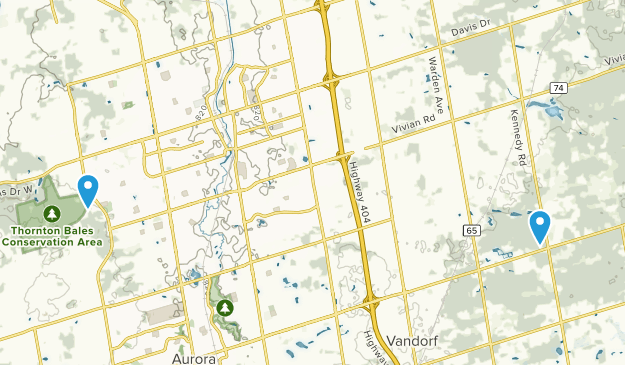 Newmarket, Ontario Map