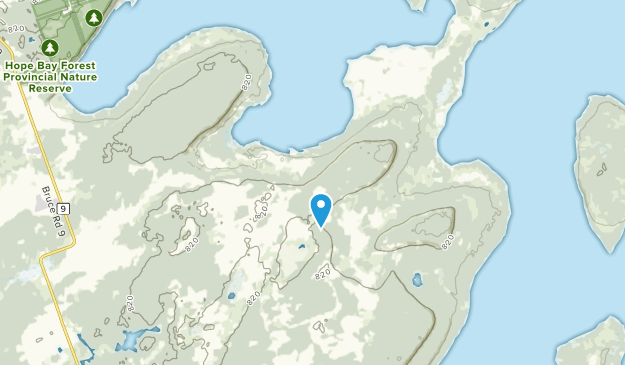 Neyaashiinigmiing 27, Ontario Map