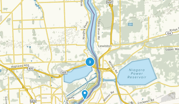 Niagara-on-the-Lake, Ontario Map