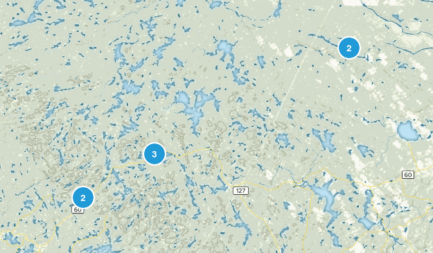 Nipissing, Ontario Map