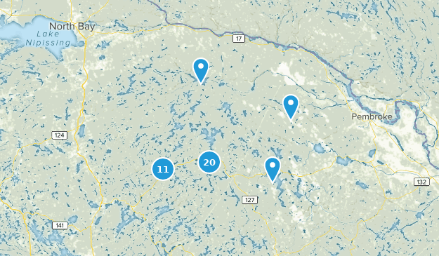 Nipissing, Ontario Map