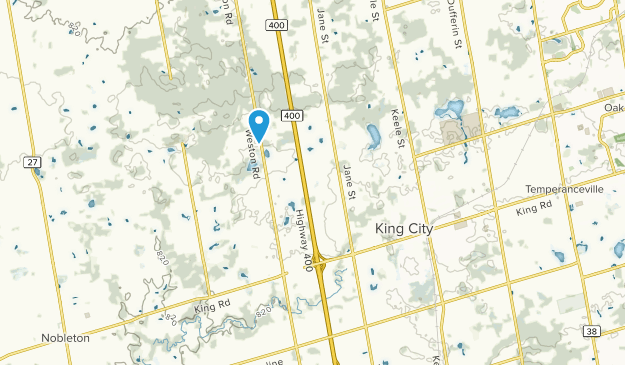Nobleton, Ontario Map