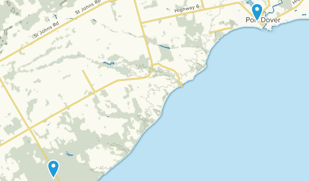 Norfolk, Ontario Map