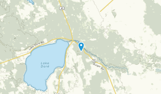 North Algona Wilberforce, Ontario Map