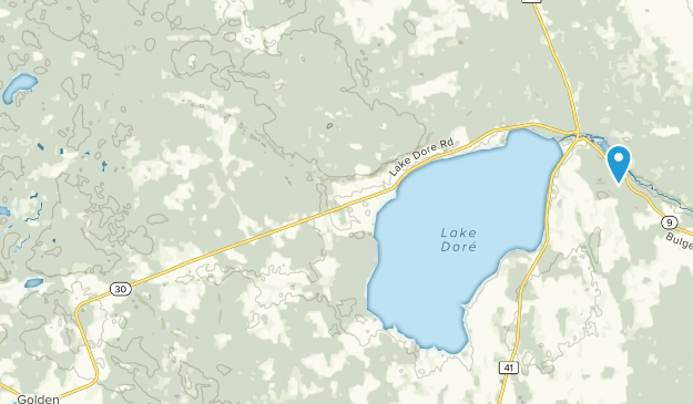 North Algona Wilberforce, Ontario Map