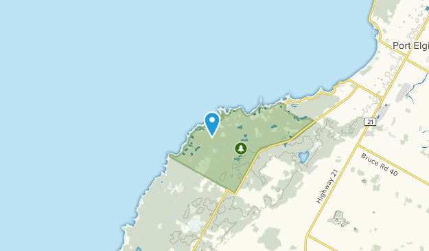 North Bruce, Ontario Map