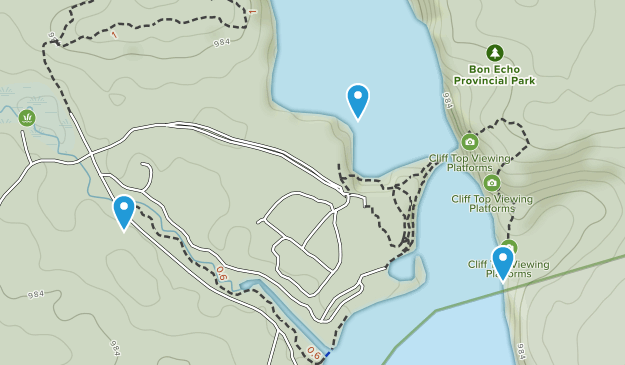 North Frontenac, Ontario Map