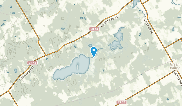 North Glengarry, Ontario Map