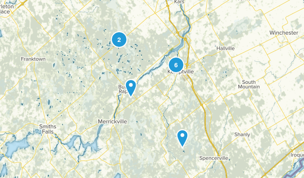 North Grenville, Ontario Map