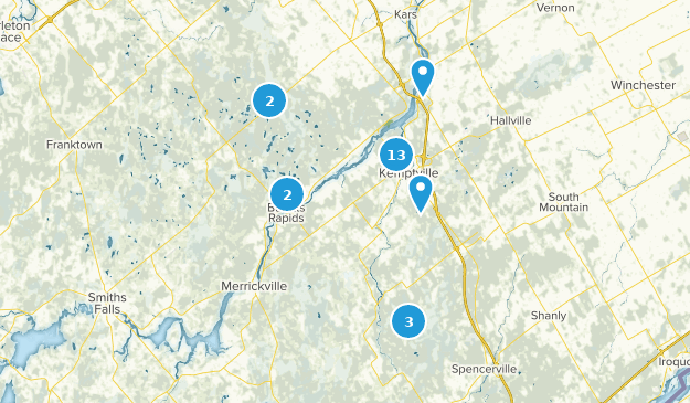 North Grenville, Ontario Map