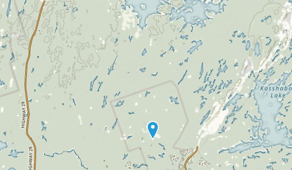 North Kawartha, Ontario Map