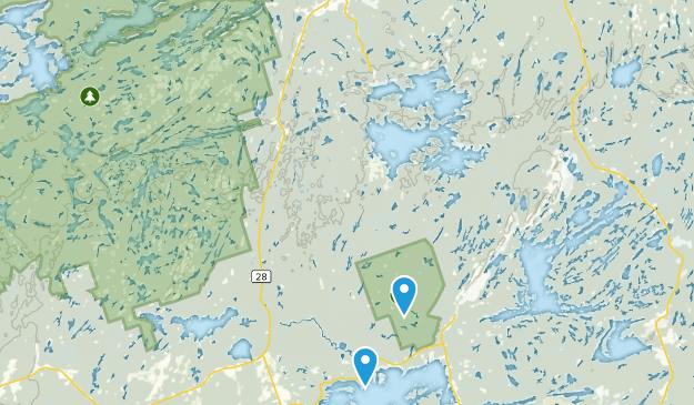 North Kawartha, Ontario Map