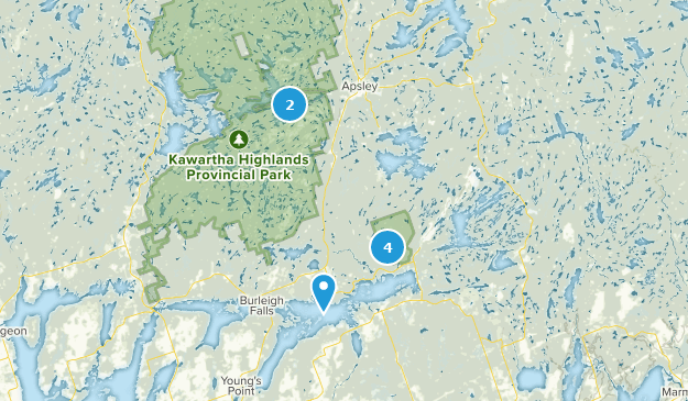 North Kawartha, Ontario Map