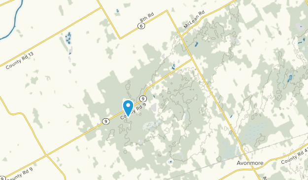 North Stormont, Ontario Map
