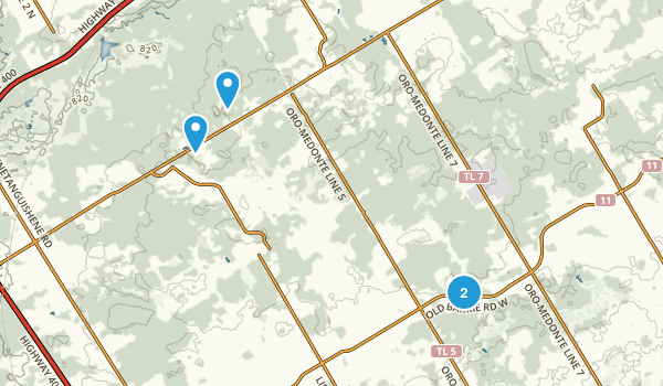 Oro-Medonte, Ontario Map