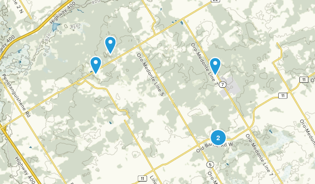 Oro-Medonte, Ontario Map
