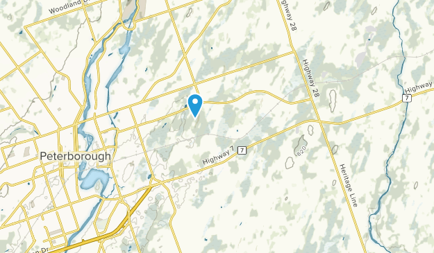 Otonabee-South Monaghan, Ontario Map