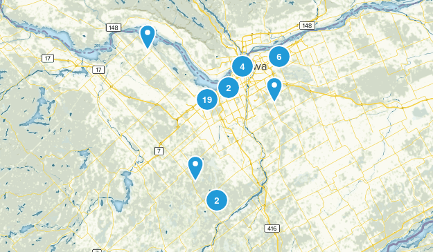 Ottawa, Ontario Map