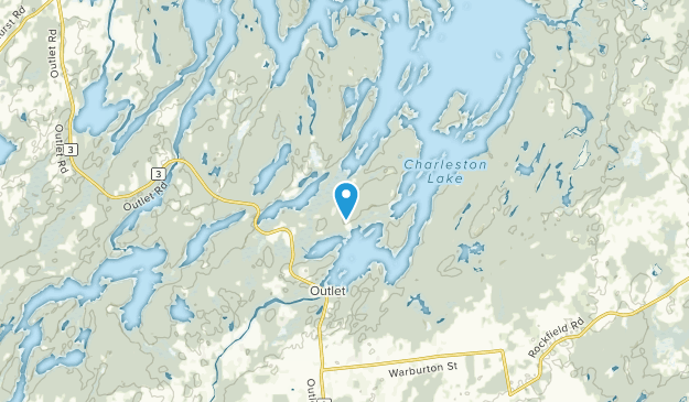 Outlet, Ontario Map