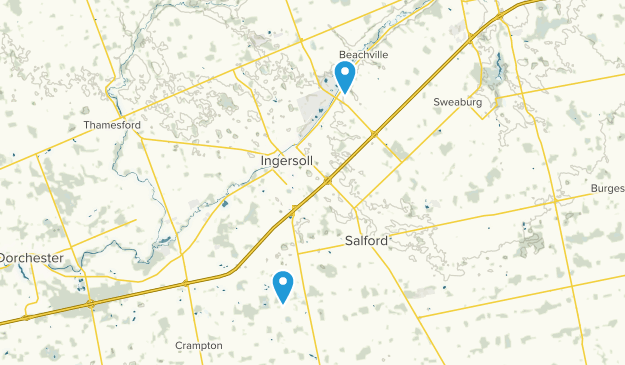 Oxford, Ontario Map