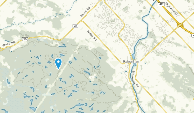 Pakenham, Ontario Map