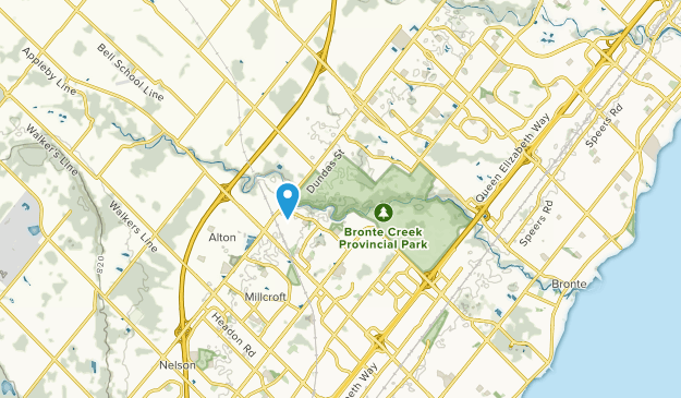 Palermo, Ontario Map
