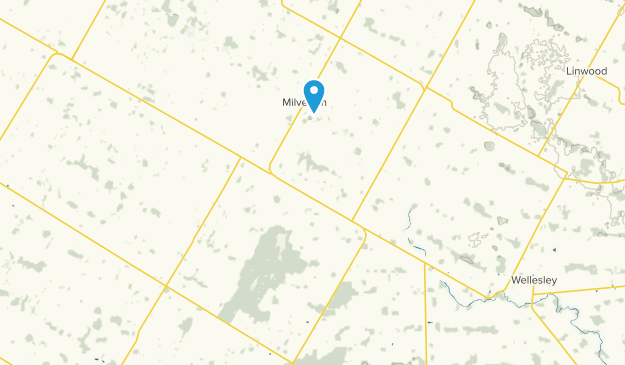 Perth East, Ontario Map