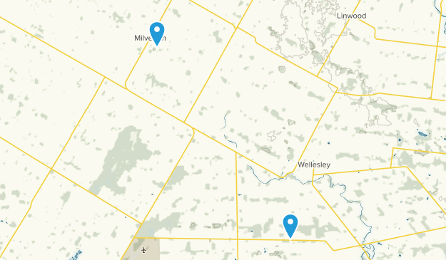 Perth East, Ontario Map