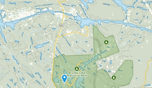 Pickerel, Ontario Map