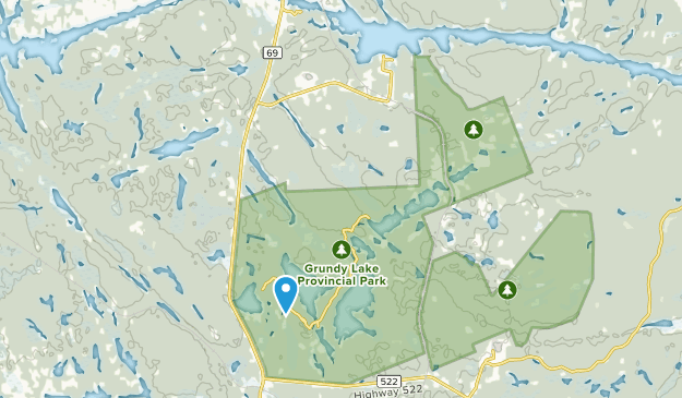 Pickerel, Ontario Map