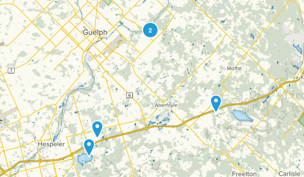 Puslinch, Ontario Map