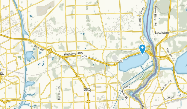 Queenston, Ontario Map