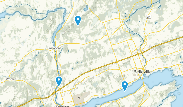 Quinte West, Ontario Map