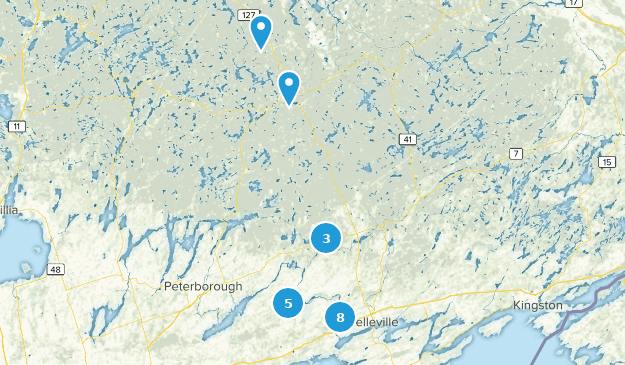 Quinte West, Ontario Map