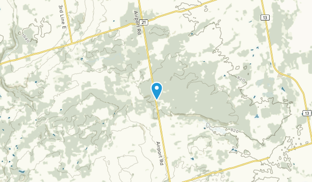 Randwick, Ontario Map
