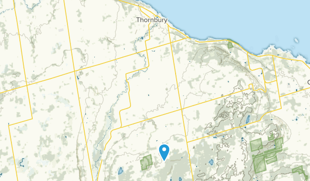 Ravenna, Ontario Map