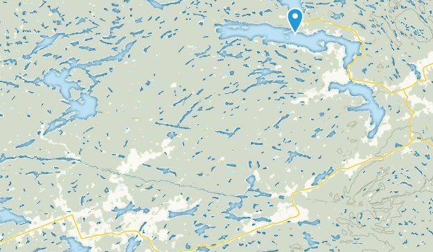 Restoule, Ontario Map