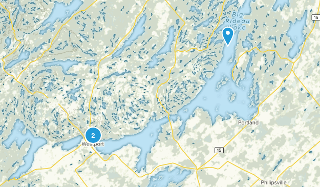 Rideau Lakes, Ontario Map
